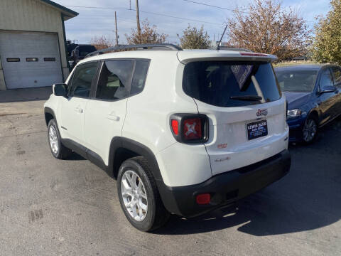 2015 Jeep Renegade Latitude