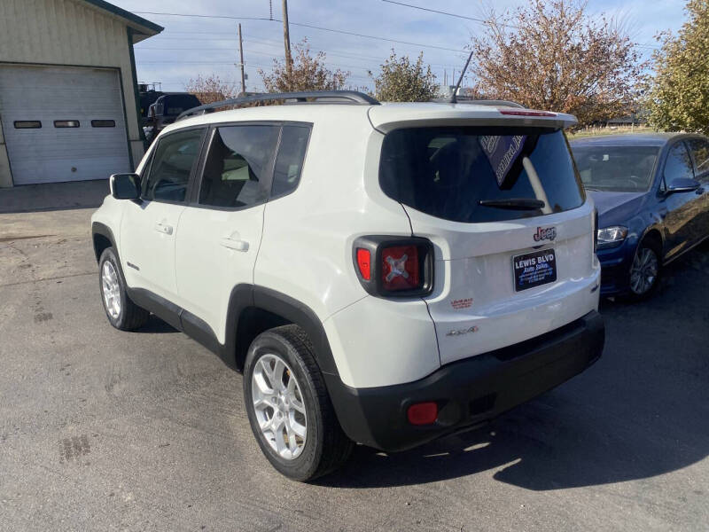 2015 Jeep Renegade Latitude