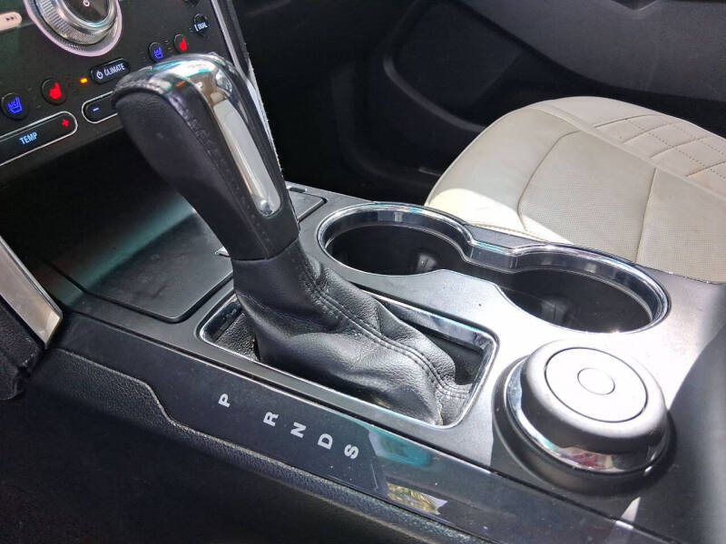 2016 Ford Explorer Platinum