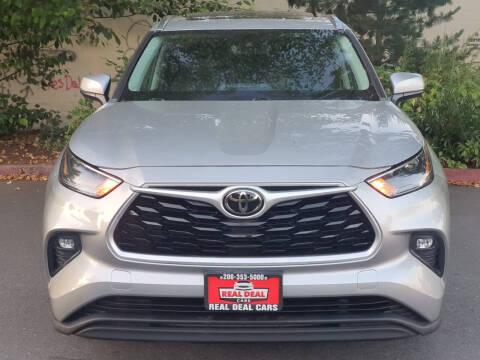 2021 Toyota Highlander XLE