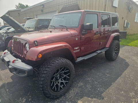 2010 Jeep Wrangler Unlimited Sahara