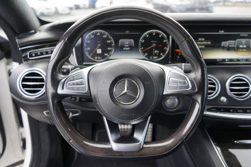 2016 Mercedes-Benz S-Class S 550 4MATIC