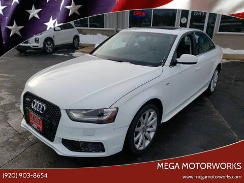 2014 Audi A4 for sale at Mega Motorworks in Appleton WI