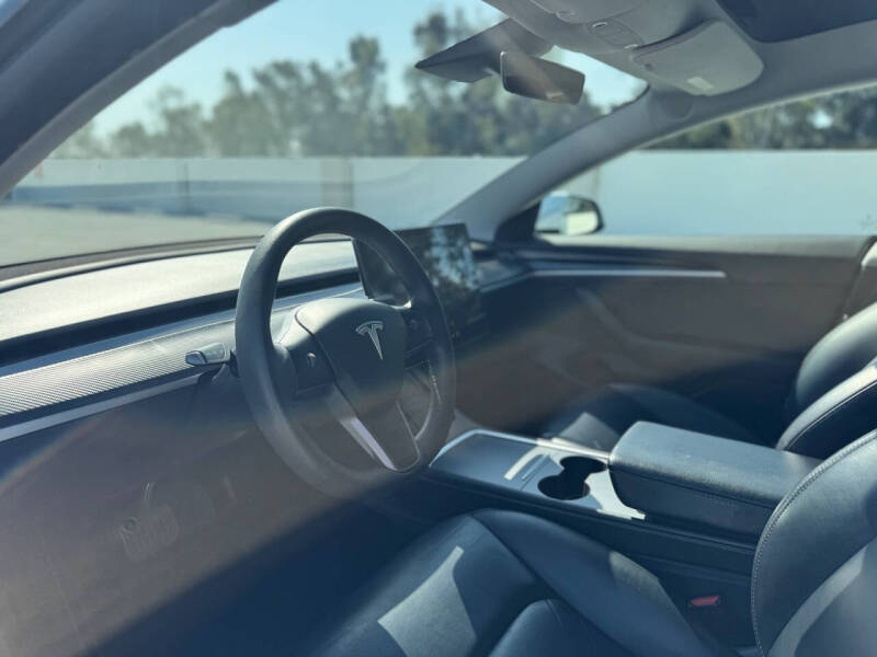 2021 Tesla Model 3 Long Range