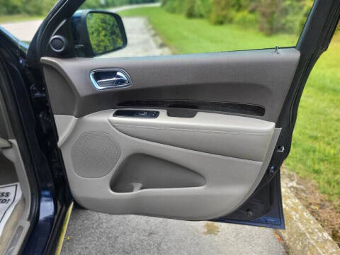 2013 Dodge Durango Crew