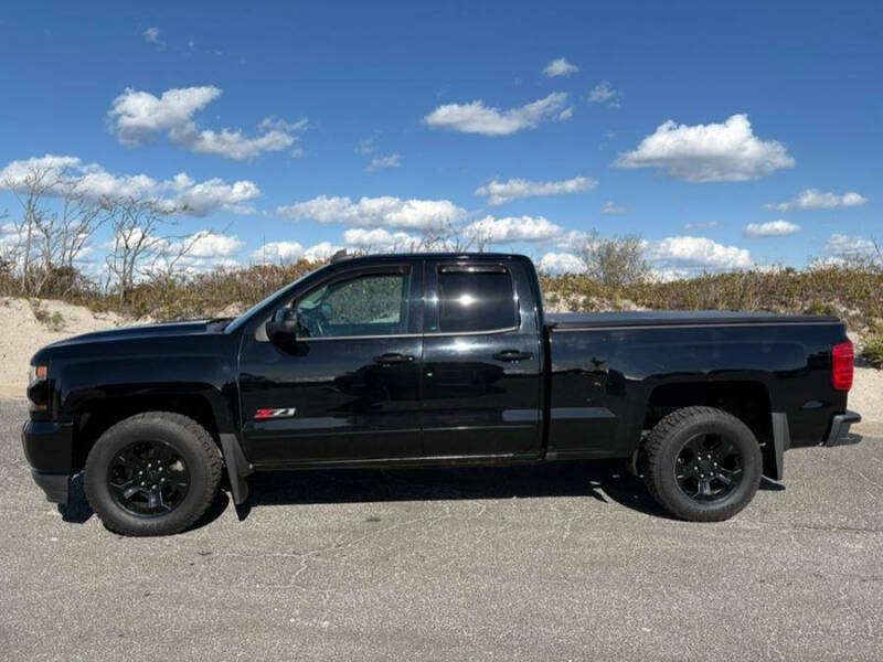 2017 Chevrolet Silverado 1500 LT Z71