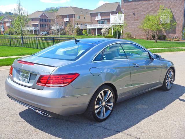 2015 Mercedes-Benz E-Class E 400 4MATIC