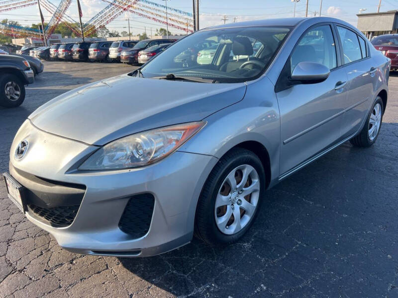 2013 Mazda MAZDA3 i SV