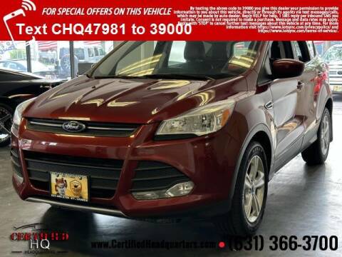 2016 Ford Escape for sale at CERTIFIED HEADQUARTERS in Saint James NY