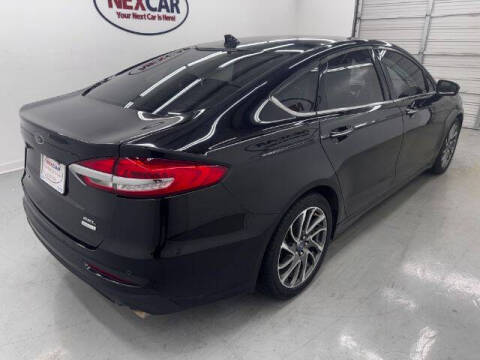 2020 Ford Fusion SEL