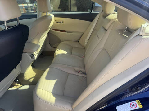 2011 Lexus ES 350