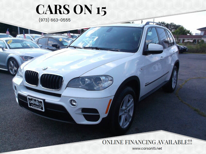 2013 BMW X5 for sale at Cars On 15 in Lake Hopatcong NJ