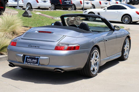 2002 Porsche 911
