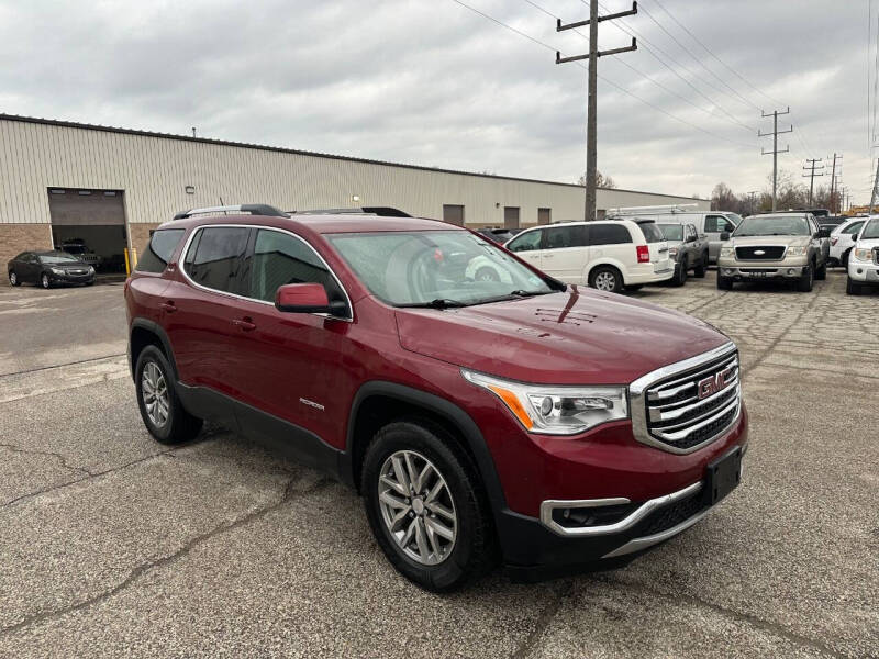 2017 GMC Acadia SLE-2