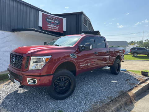 2018 Nissan Titan XD PRO-4X