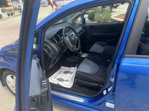 2008 Honda Fit Sport