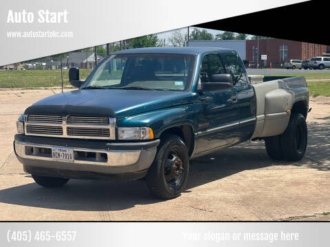 1996 Dodge Ram 2500 for sale at Auto Start in Oklahoma City OK