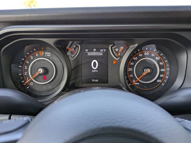 2025 Jeep Gladiator Sport S