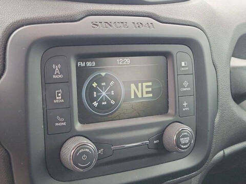 2017 Jeep Renegade Trailhawk