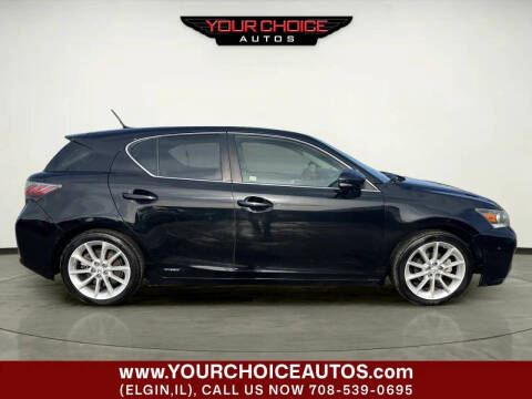 2011 Lexus CT 200h