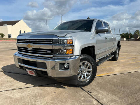 2019 Chevrolet Silverado 2500HD for sale at AUTO DIRECT in Houston TX