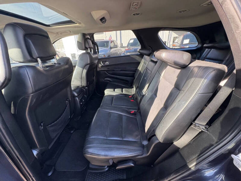 2013 Dodge Durango Crew