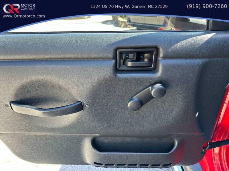 2003 Jeep Wrangler Sport