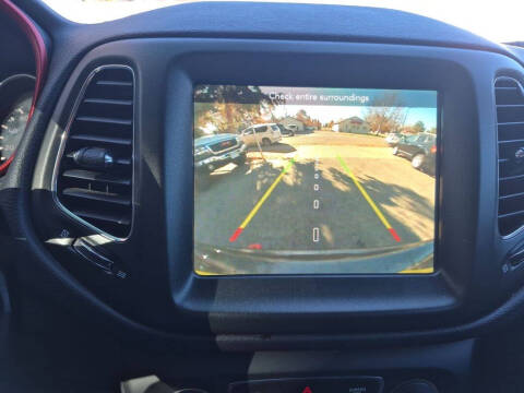 2019 Jeep Compass Trailhawk