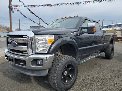 2013 Ford F-350 Super Duty for sale at Deanas Auto Biz in Pendleton OR
