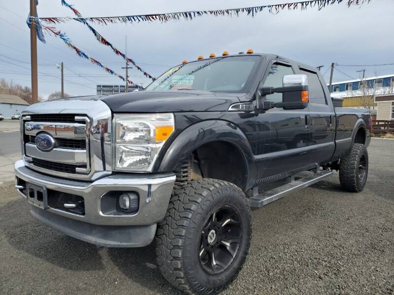 2013 Ford F-350 Super Duty for sale at Deanas Auto Biz in Pendleton OR
