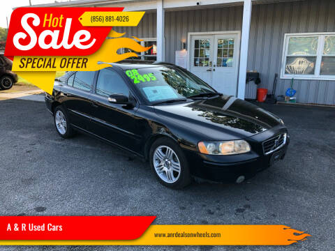 2008 Volvo S60 for sale at A & R Used Cars in Clayton NJ