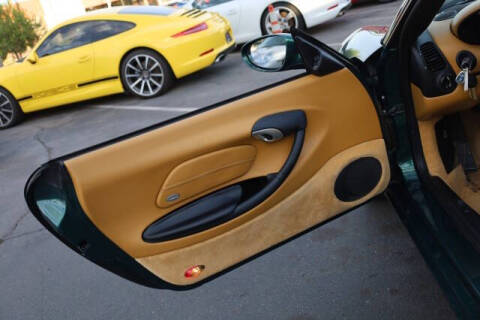 2001 Porsche Boxster
