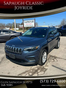 2020 Jeep Cherokee for sale at Sapaugh Classic Joyride in Salem MO