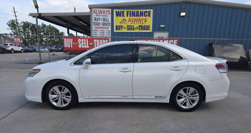2010 Lexus HS 250h