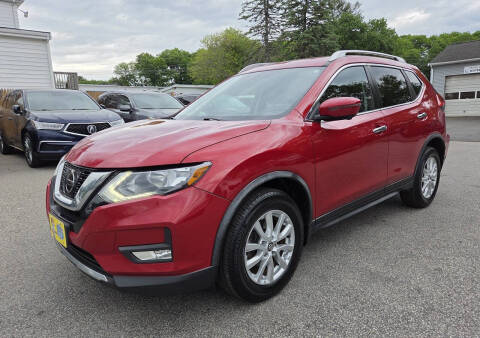 2017 Nissan Rogue SV
