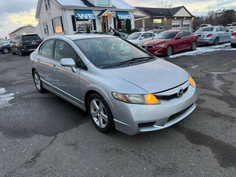 2010 Honda Civic LX-S