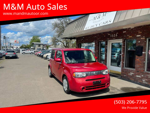 2009 Nissan cube for sale at M&M Auto Sales in Portland OR