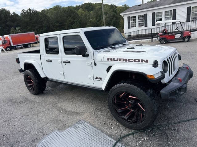 2021 Jeep Gladiator Rubicon
