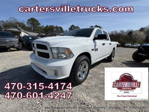 2013 RAM 1500 for sale at Cartersville Trucks in Cartersville GA