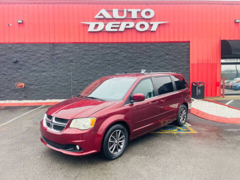 2017 Dodge Grand Caravan SXT