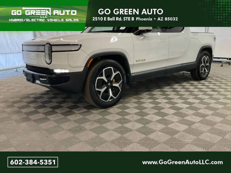 2022 Rivian R1T Adventure
