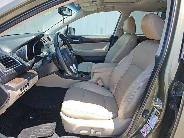 2017 Subaru Outback 2.5i Limited