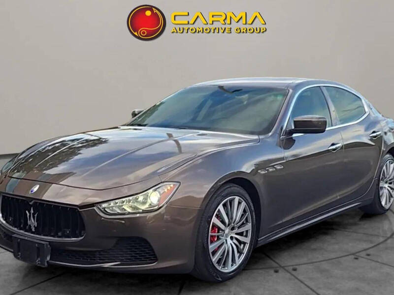 2016 Maserati Ghibli S Q4