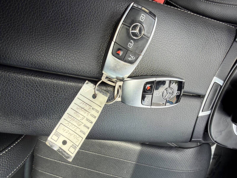 2018 Mercedes-Benz E-Class E 400 4MATIC
