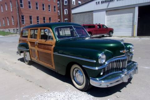 1949 Desoto Woodie Wagon for sale at Classic Car Deals in Cadillac MI