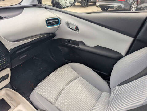 2017 Toyota Prius Three