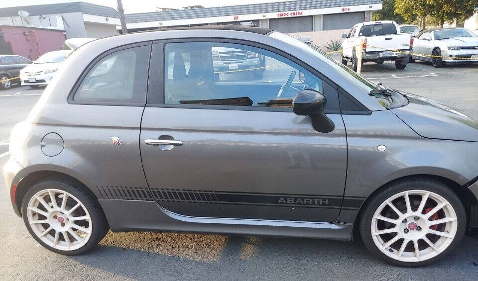 2013 FIAT 500c for sale at GREEN AUTOMOTIVE, LLC in Costa Mesa, CA