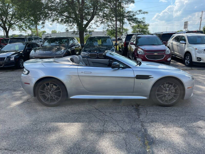2015 Aston Martin V8 Vantage for sale at Dean's Auto Sales in Flint MI