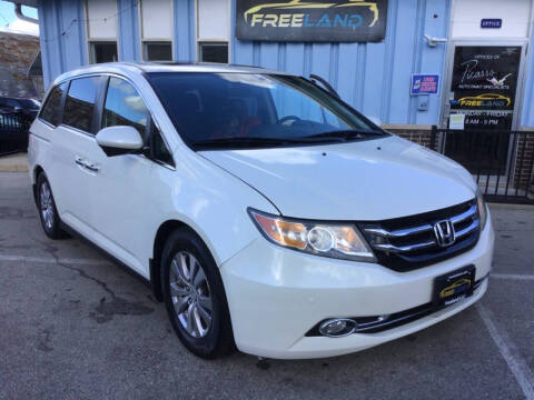 2014 Honda Odyssey EX-L w/DVD