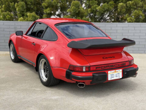 1985 Porsche 911 Carrera